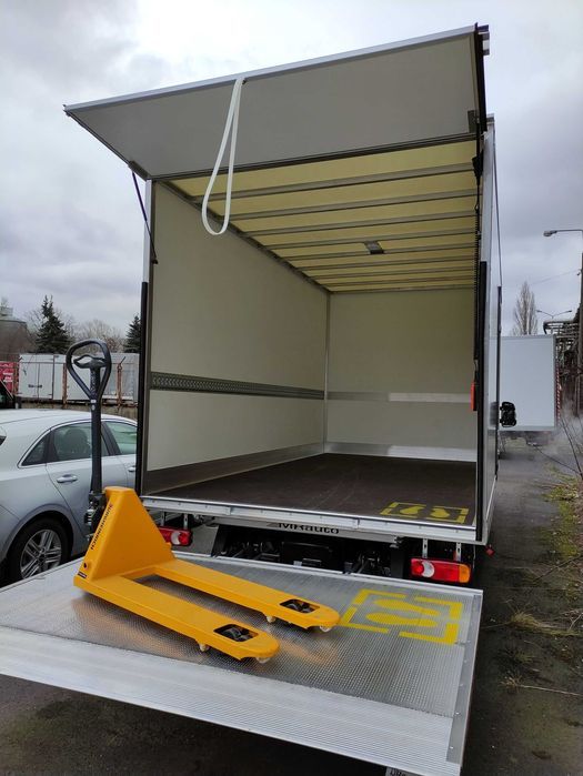 Wynajem bus Ducato Kontener/Winda/Dostawczy/8 palet/Paleciak