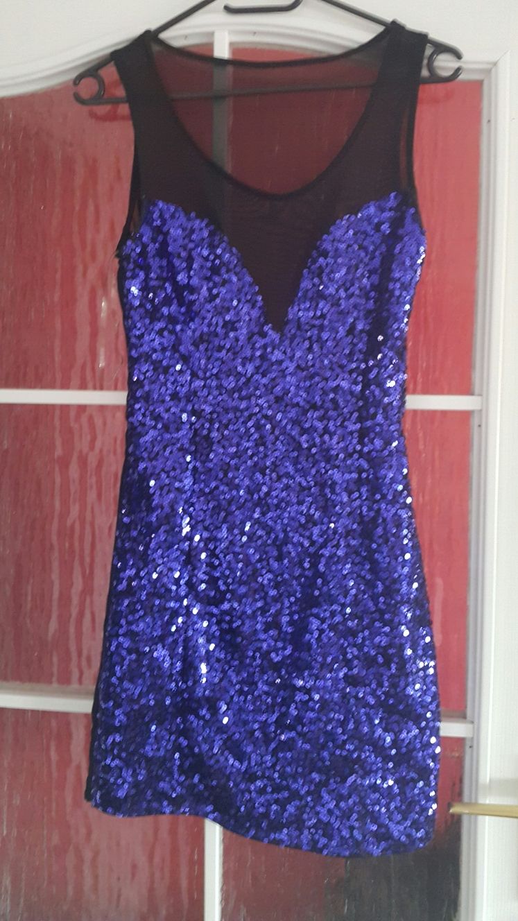 Sukienka suknia tunika print S/ M