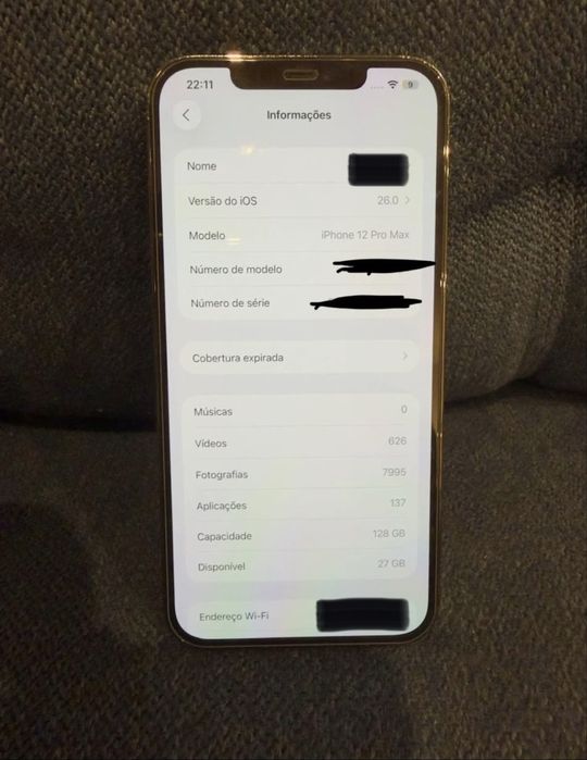 Iphone 12 Pro Max 128gb