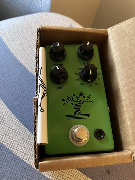 9 Tube Screamers num só pedal JHS Bonsai NOVO