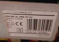 UPS Ever Sinline XL 3000 19'' 3U - uszkodzony