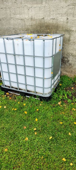 Mauzer 1000l czysty