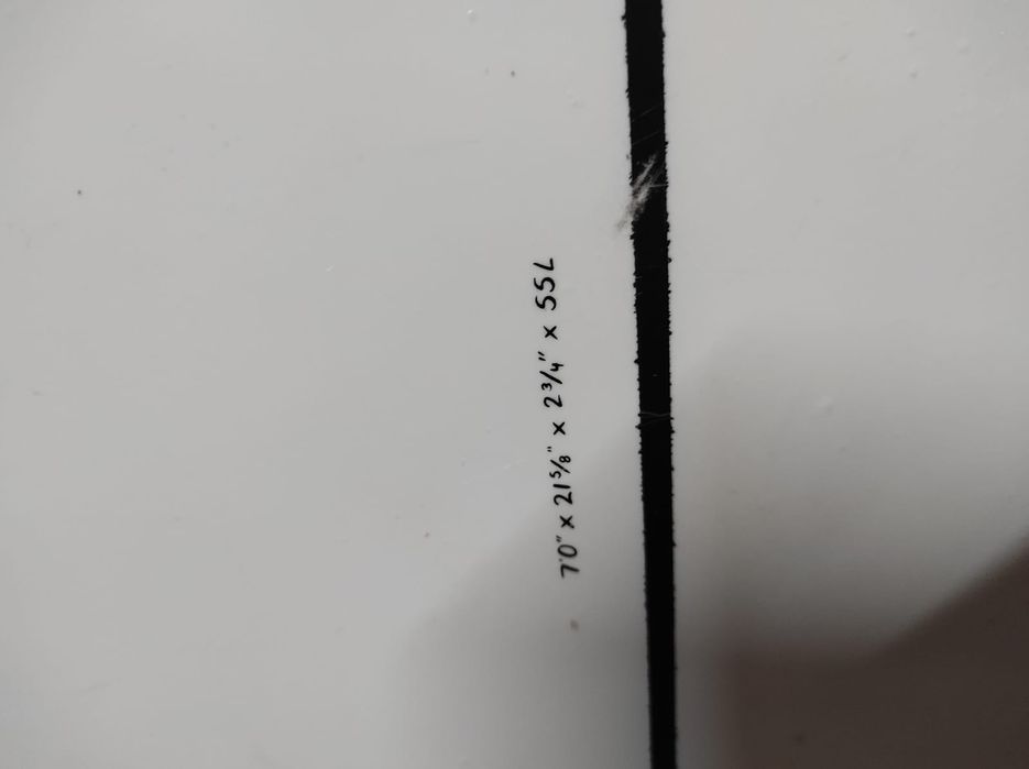 Surfboard soft top 7'0'