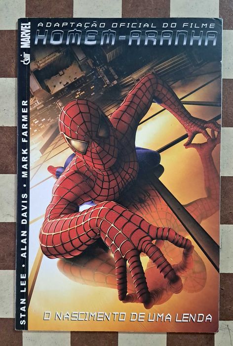 Banda desenhada Homem-Aranha