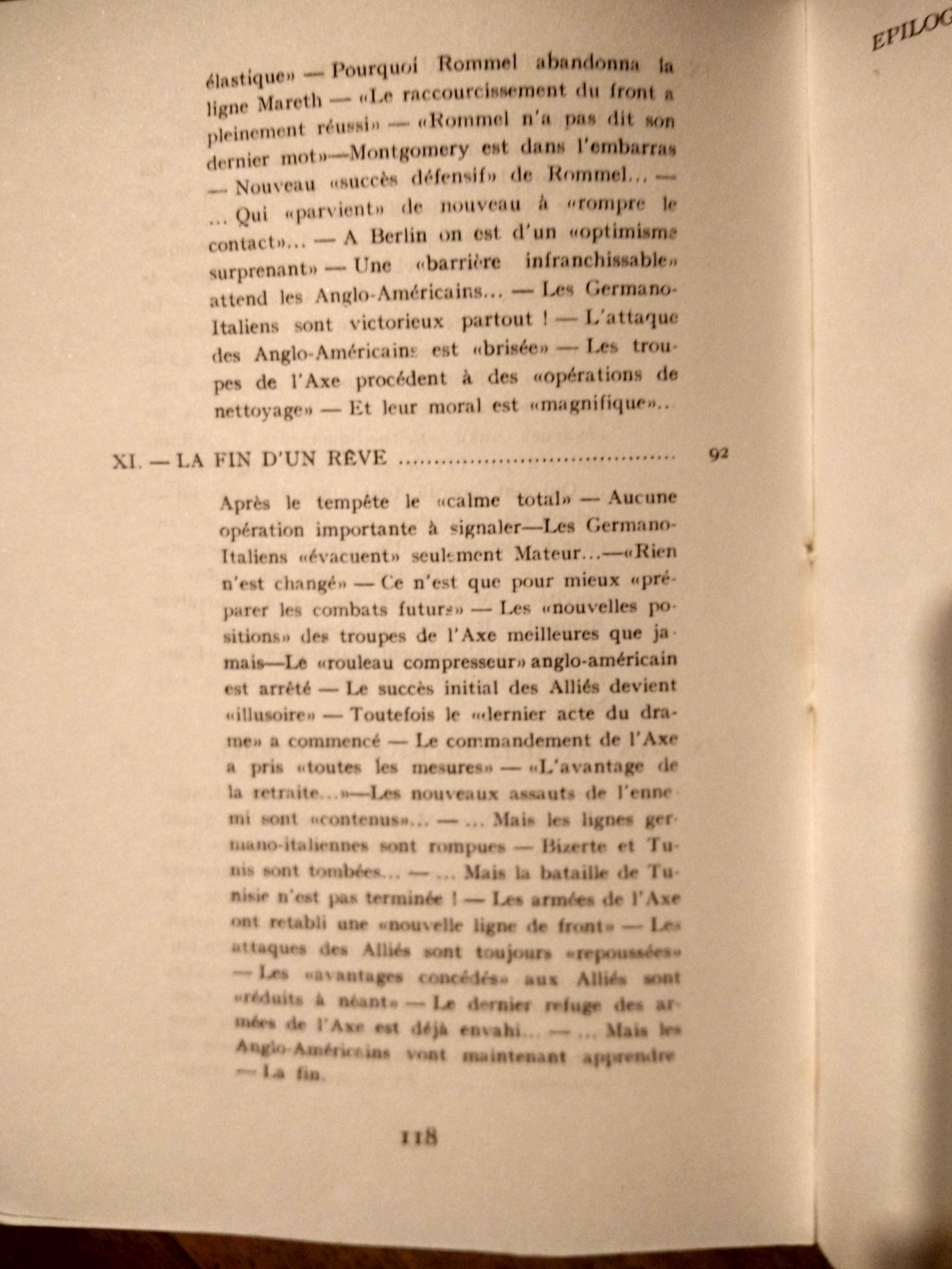 LE MIRAGE AFRICAIN - ARGUS (STEFAN OSUSKY) - ano de 1943