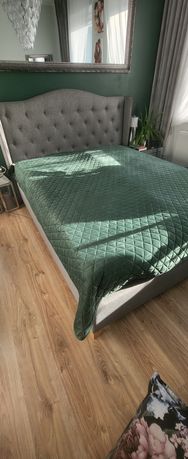 Łóżko tapicerowane Aspen 160x200