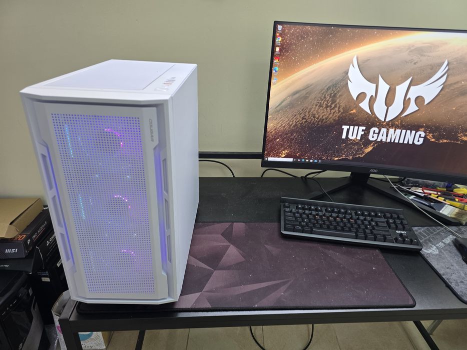 Системник AMD Ryzen 5 5500 16/256 Geforce rtx 5050 8 gb