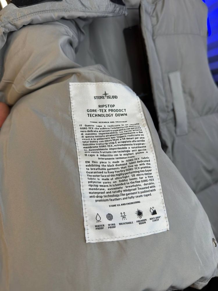 РЕФАУНД!!! Жилет Stone Island