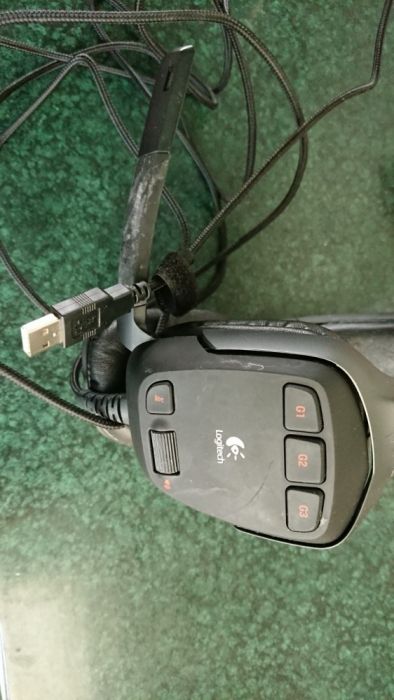 Sluchawki logitech g35