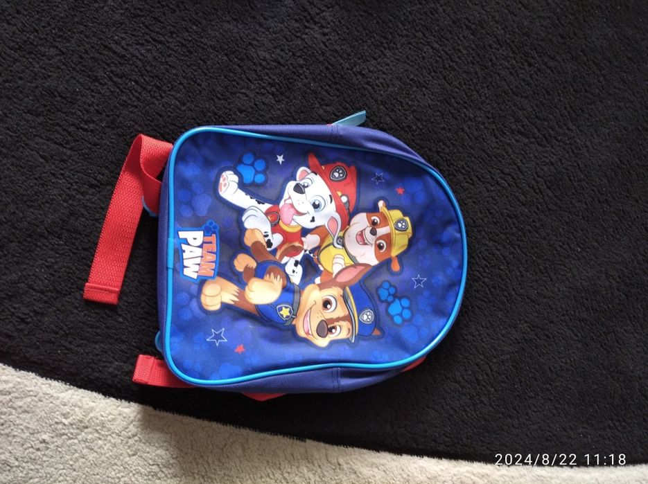 Plecak dla dziecka Psi Patrol