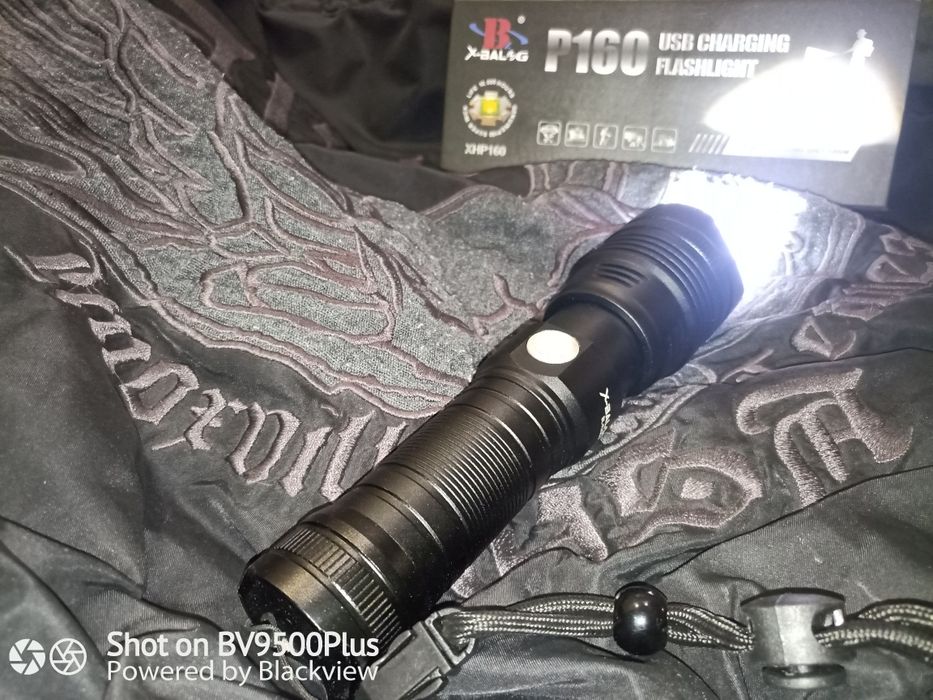 Диод p 160    p 360 самый мощный   профеccиональный тактический фонарь