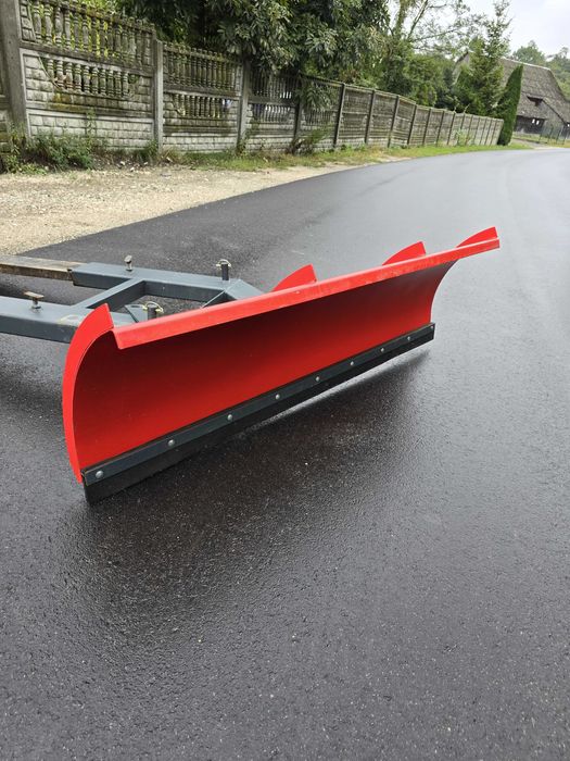 Solidny pług do śniegu do wózka widłowego wytrzymały TRANSPORT