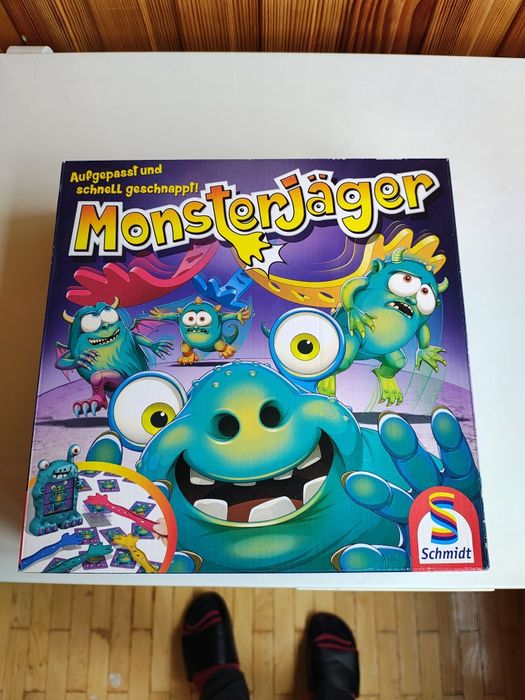 Настільна гра Monster Jager