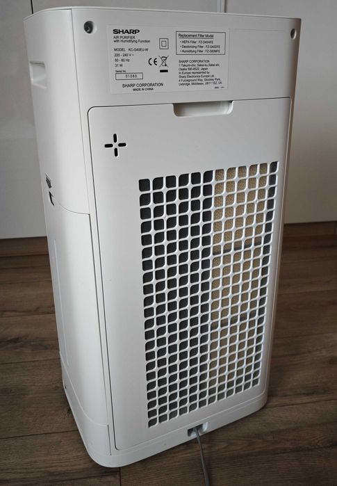 Oczyszczacz powietrza Sharp KC-G40EU-W