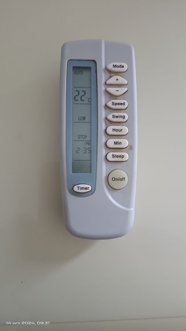 Sprzedam klimatyzacje przenośną