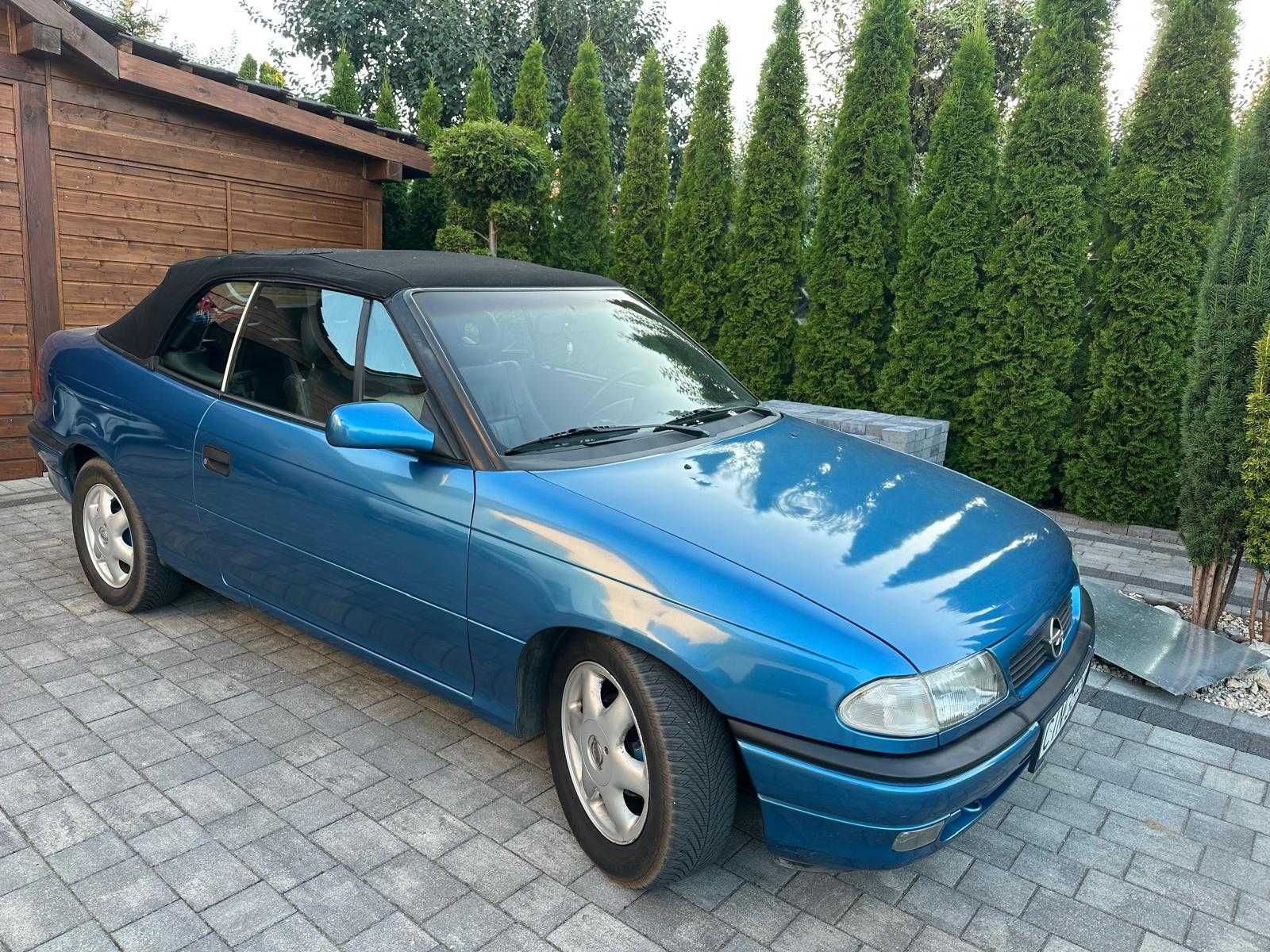 Opel Astra F Cabrio Bertone
