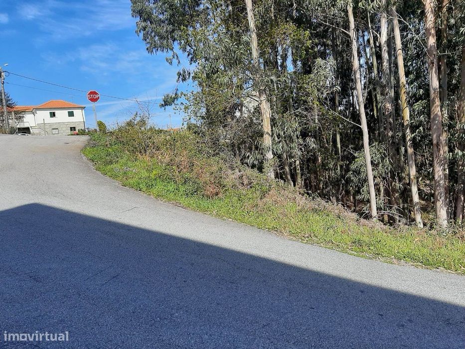 Vende terreno c/ 3.408m2 todo zona construção Canelas Penafiel