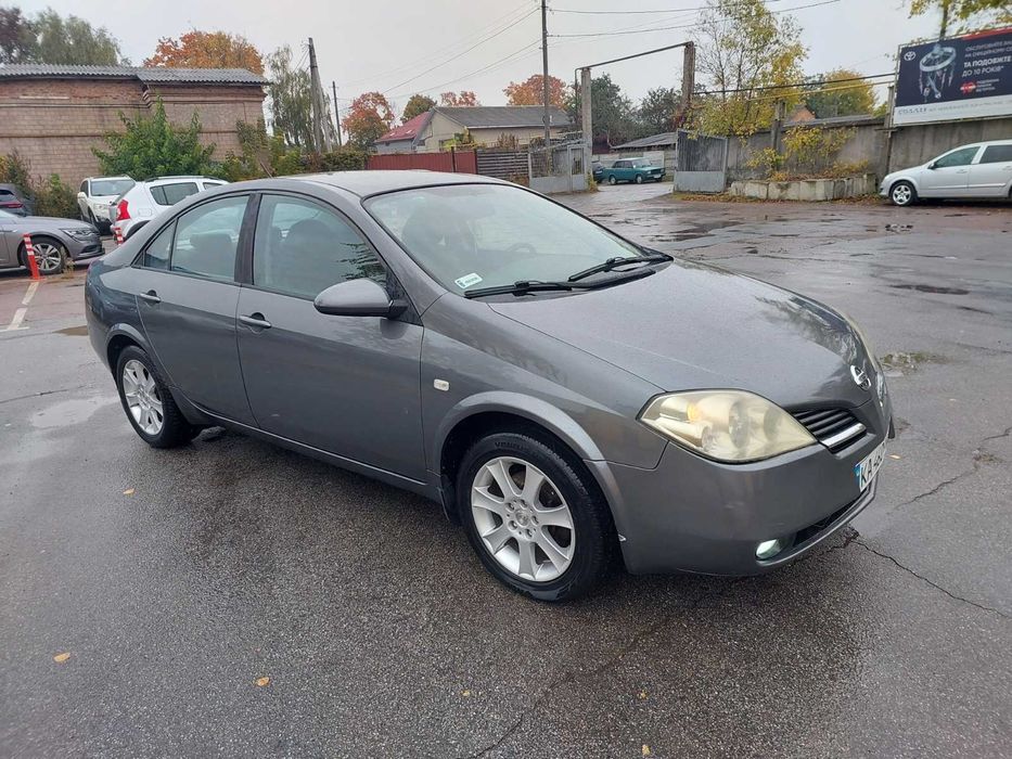 Nissan primera дизель