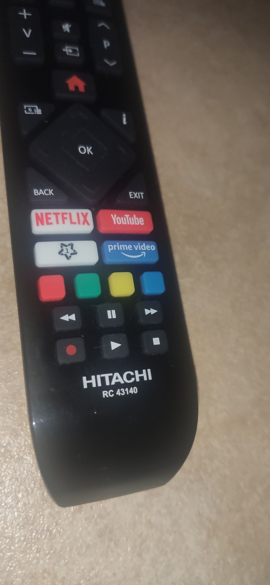HITACHI Comando Smart TV

RC 43140