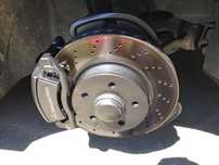 Travagem C320 AMG W204 - Completo