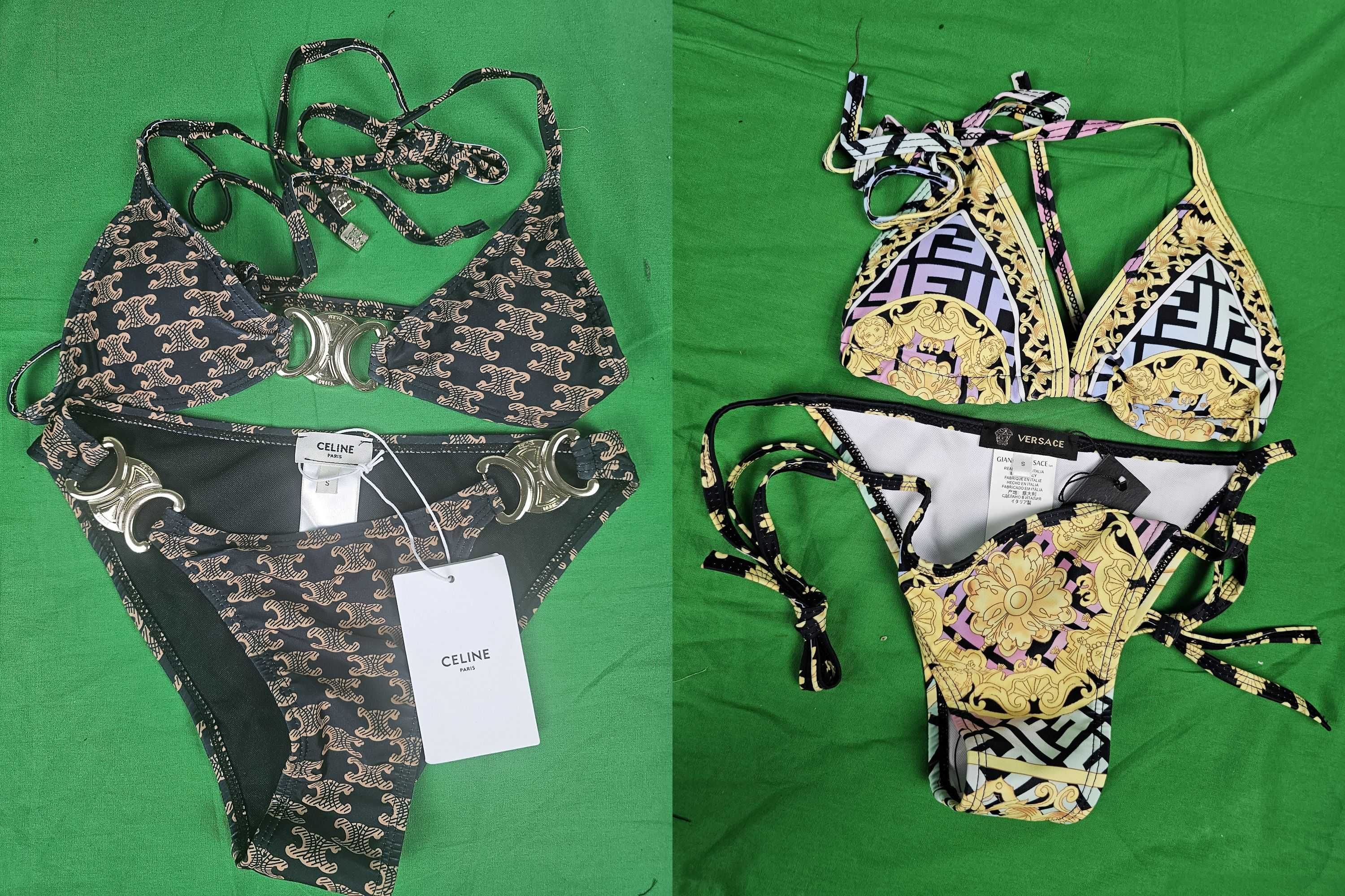 Strój damski kąpielowy Versace jeans 2 częściowy hit