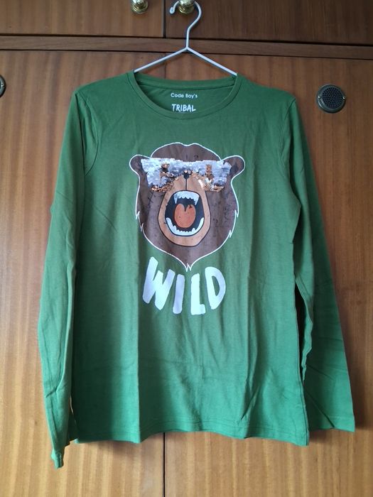 Sweatshirt para Rapazes - TRIBAL