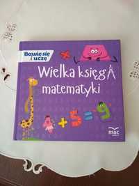 Książka dla dzieci Wielka księga matematyki