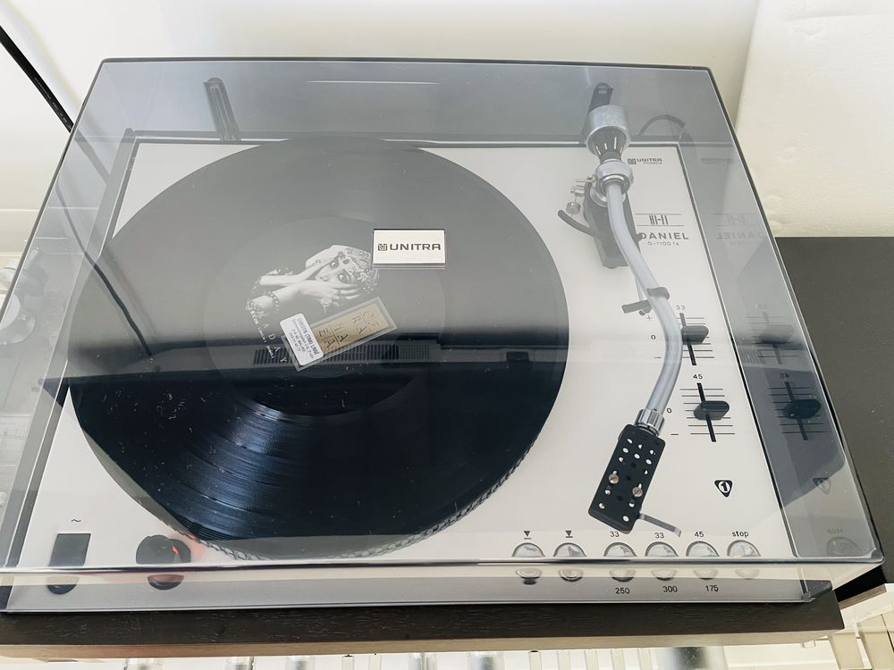 Piekny gramofon unitra Fonika G-1100 fs