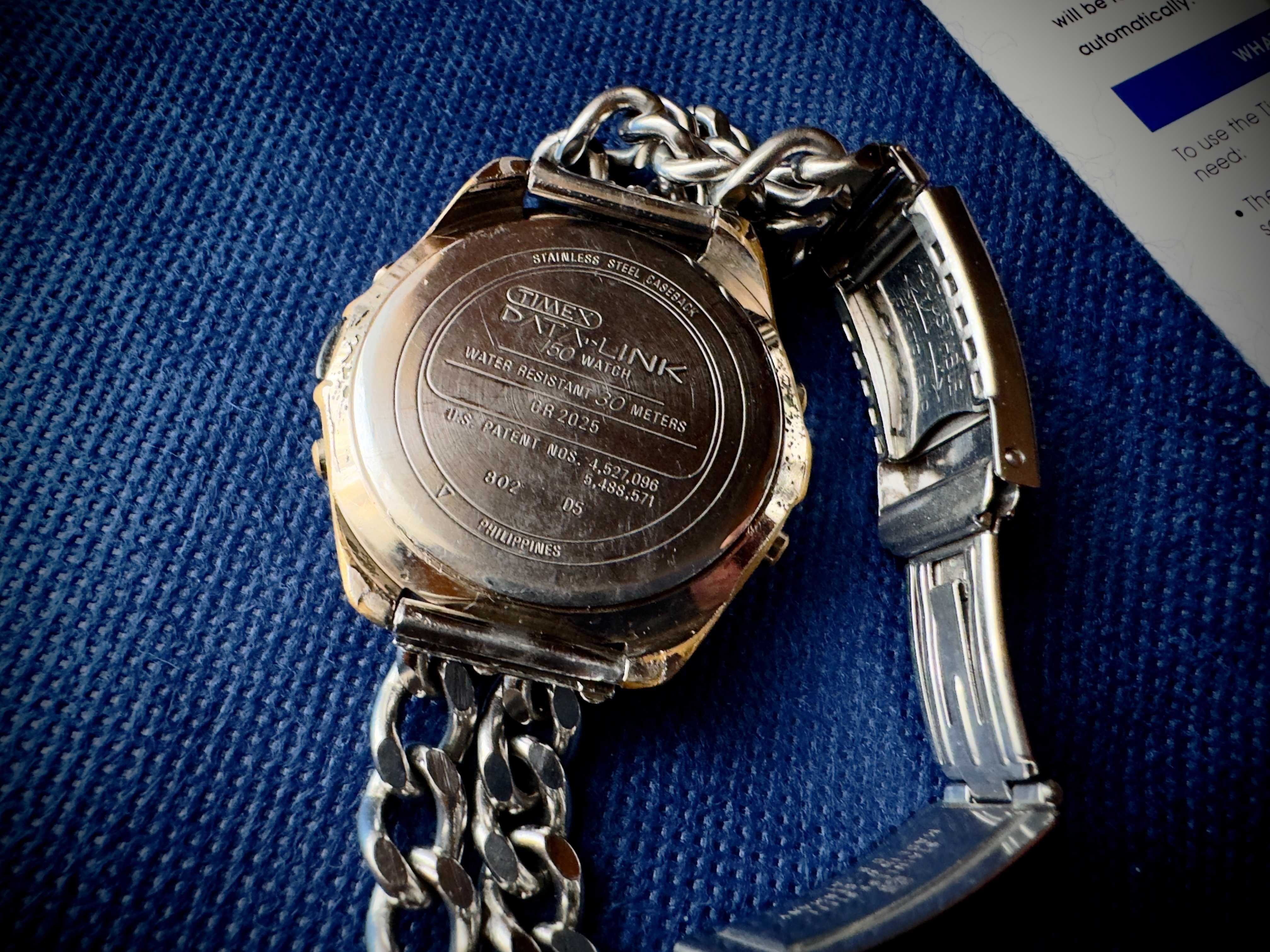 Zegarek Timex Microsoft Data-Link 150 vintage