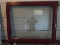 Okno drewniane 145x122cm
