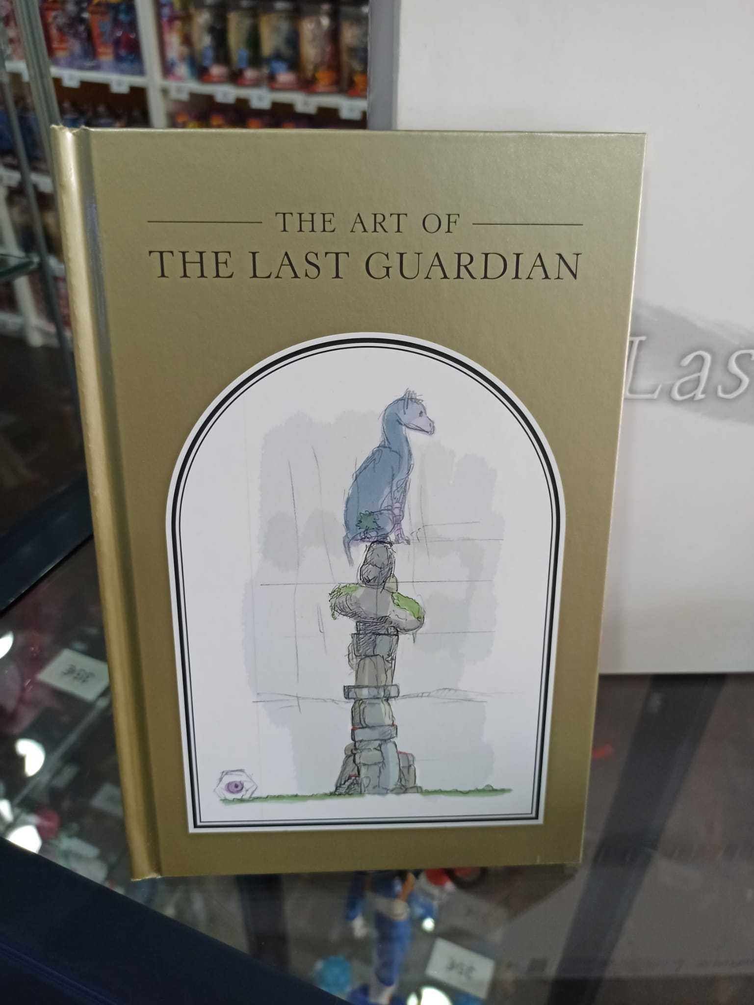 Edição de colecionador - The Last Guardian