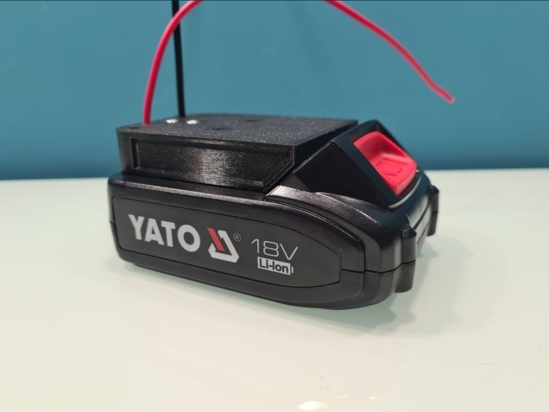 2x Adapter Yato, 20cm 1mm2 przewody