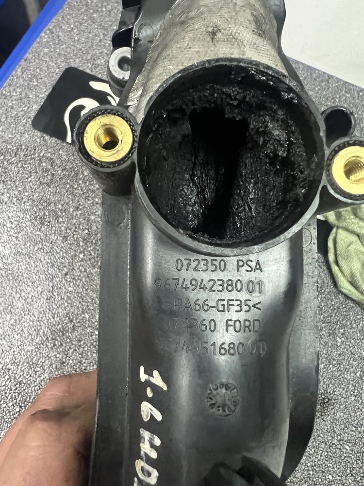Tubo admissao Peugeot Citroen