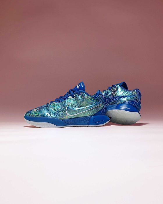 Жіночі кросівки Nike Lebron 21 Abalone. Оригінал. Розмір 38 - 24 см