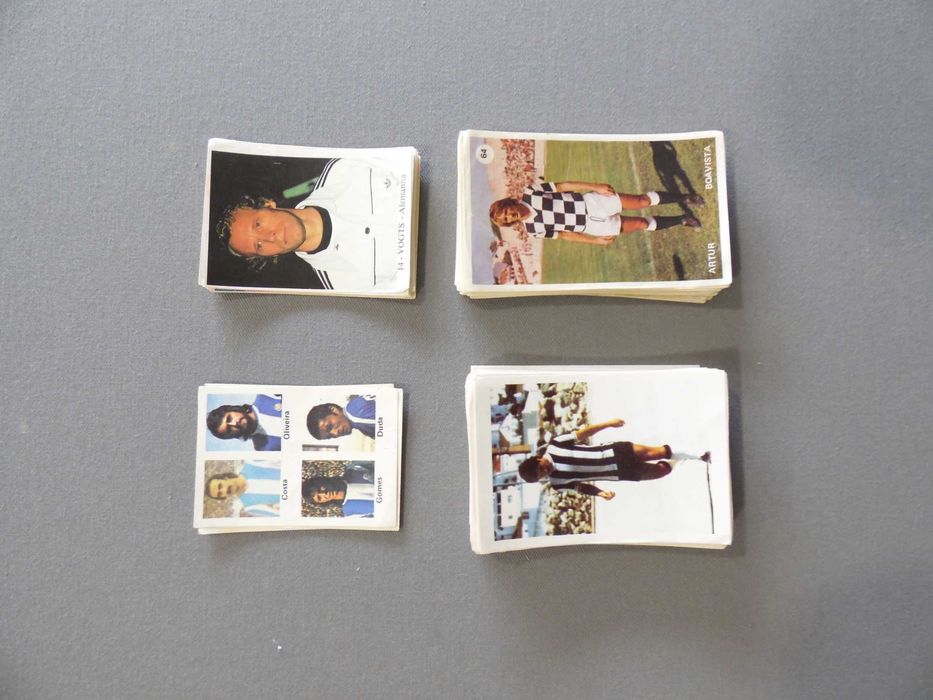 Cromos Antigos de Futebol