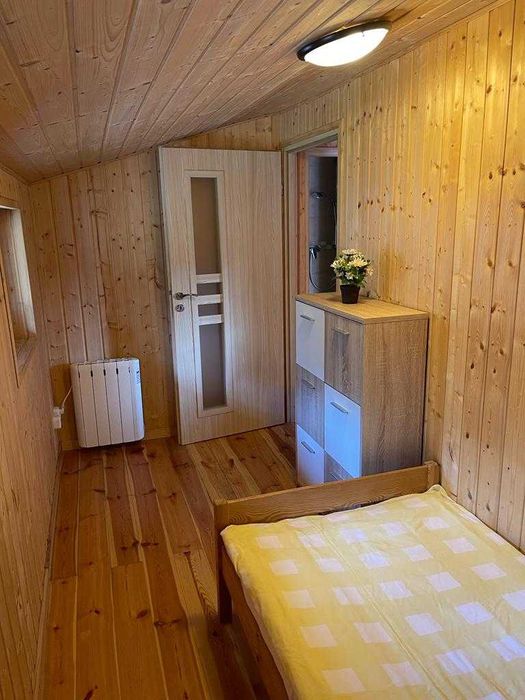 Dwa domki nad jeziorem Binowo 20km od Szczecina