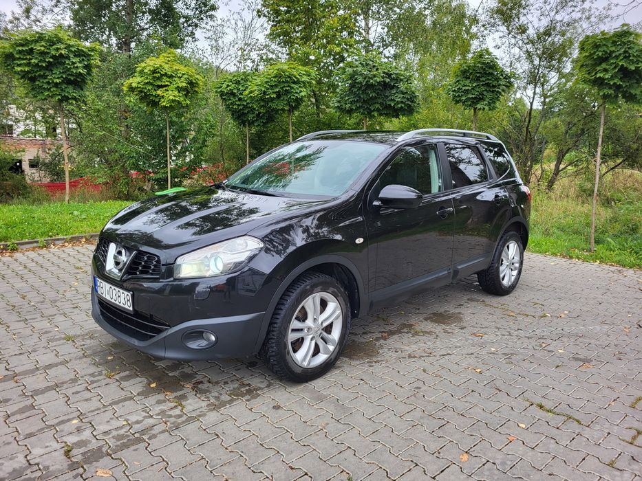Nissan Qashqai +2, wersja TEKNA
