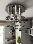 Żyrandol lampa plafon kule