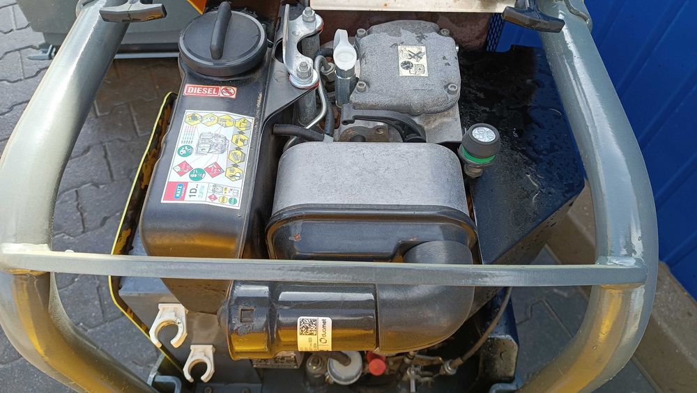 Zagęszczarka ATLAS COPCO LG 504 / 18r! / WACKER DPU 6555 / BOMAG BPR