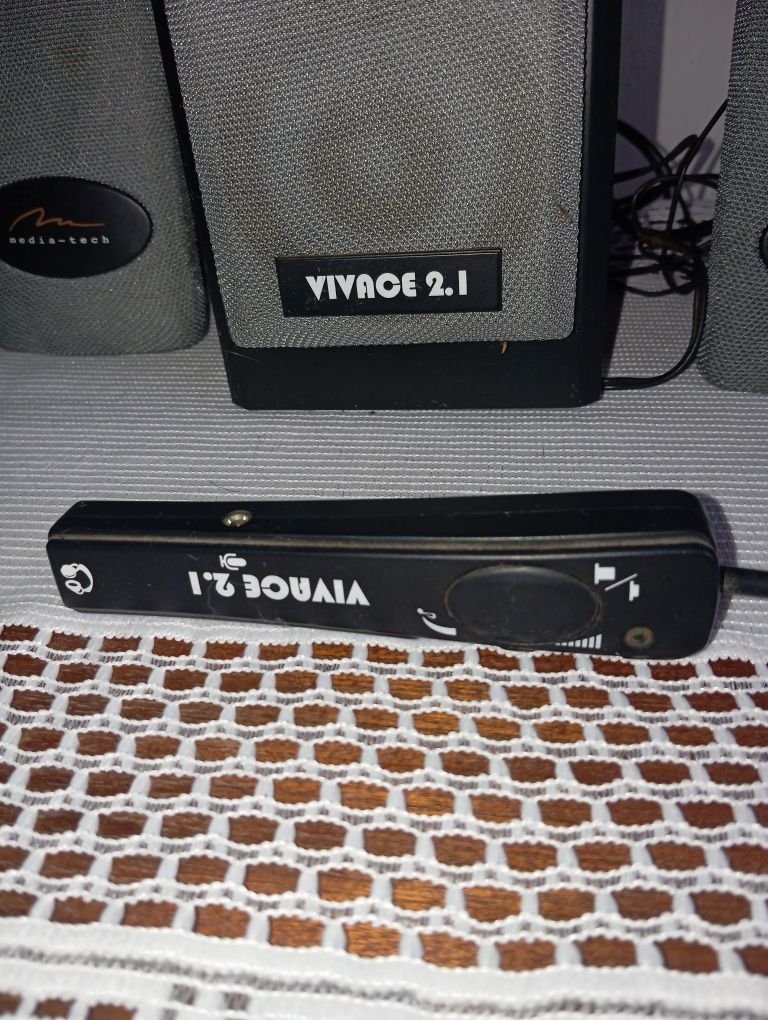 Głośniki Media Tech MT 330 Vivace 2.1