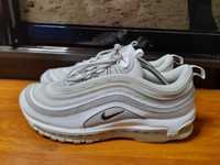 Оригинал Кроссовки мужские Nike Air Max 97 DH4105-100 белые, 44,5