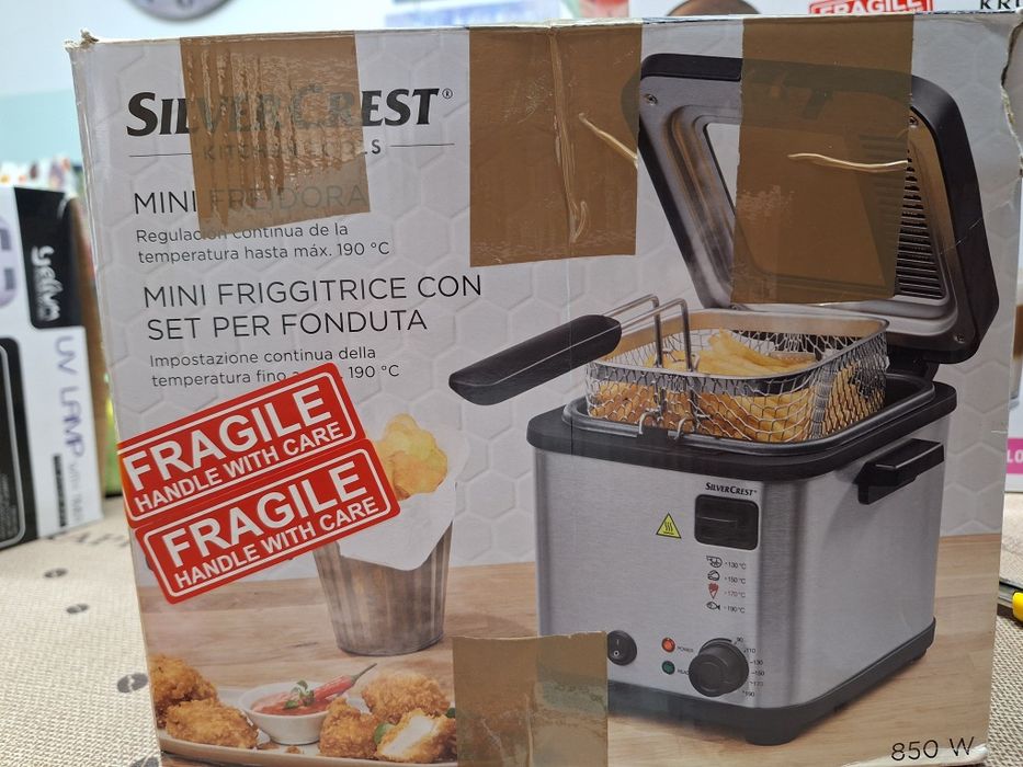 Fritadeira SilverCrest