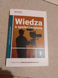 Wiedza o społeczeńatwie 1 Zakres rozszerzony Artur Derdziak