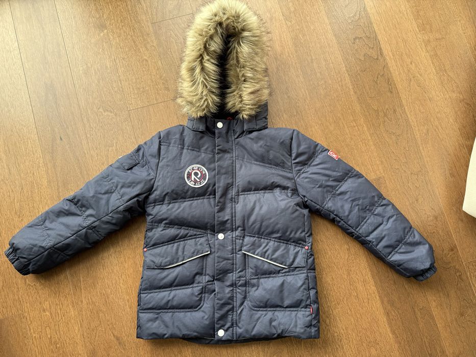 Пуховик Reima . Зима