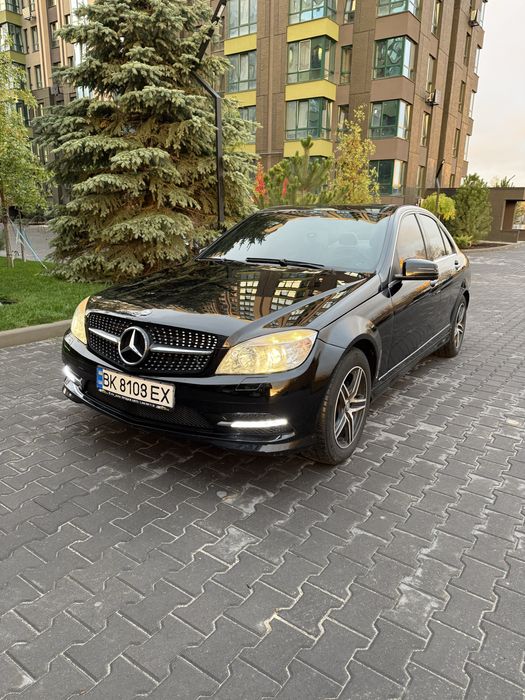 Mercedes c300 4matic amg обвіс