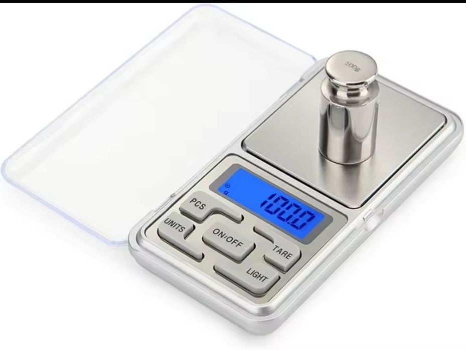 Портативні кишенькові ваги