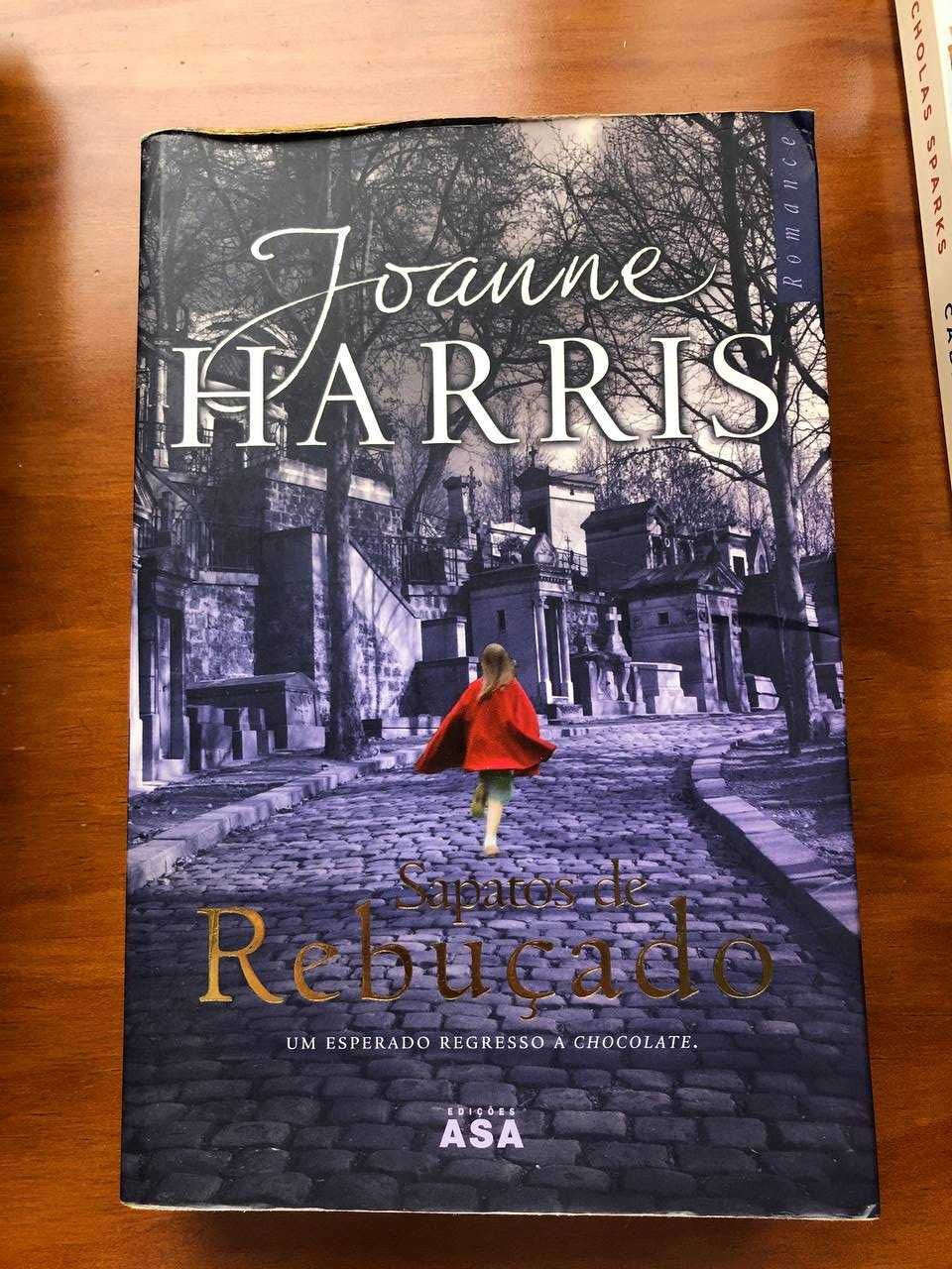 Sapatos de Rebuçado – Joanne Harris