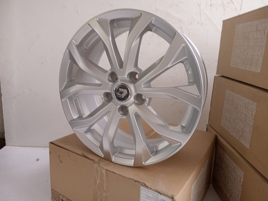 Felgi aluminiowe 17 Renault Megane Kadjar Scenic Nissan Qashqai