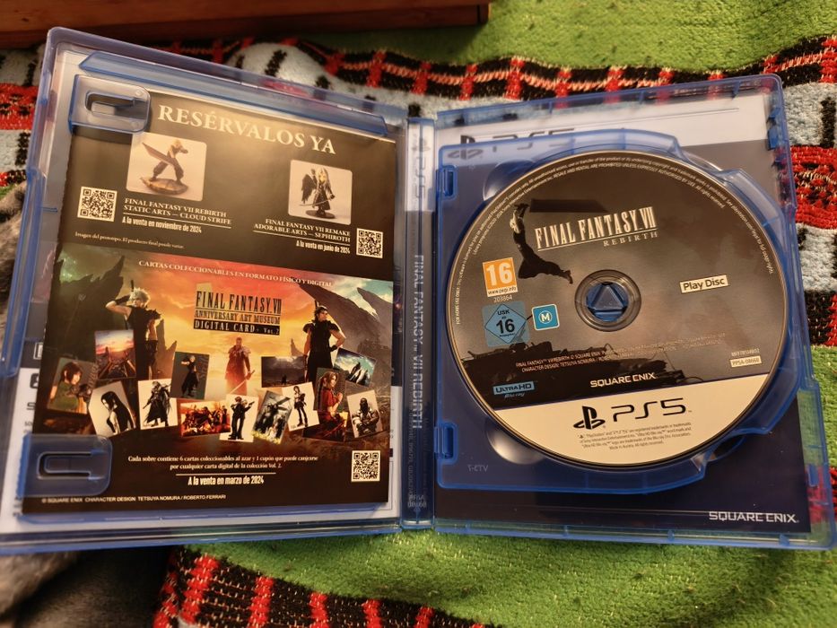 Final Fantasy VII Rebirth (FF7R) Playstation 5 (PS5].

Com