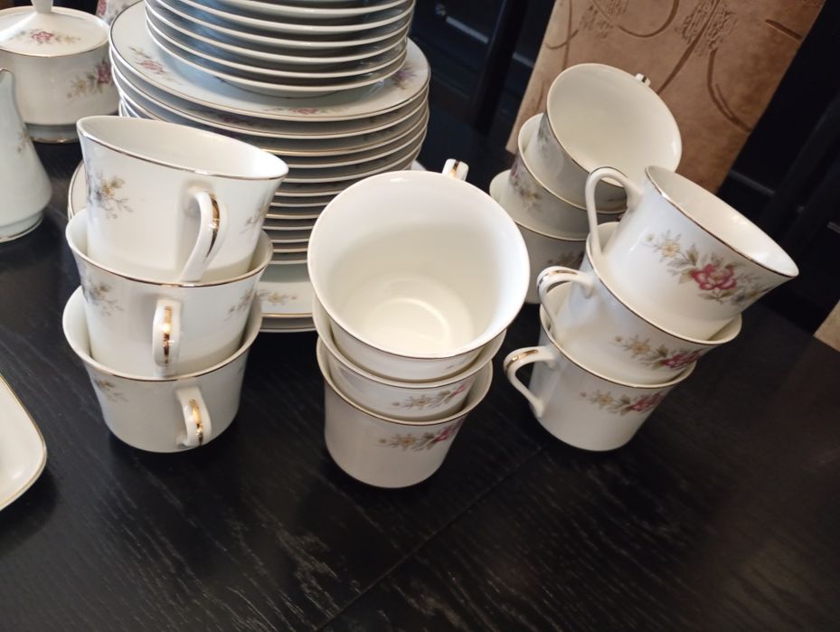 Набор фарфоровой посуды Chori Murakami, 70е годы, Япония